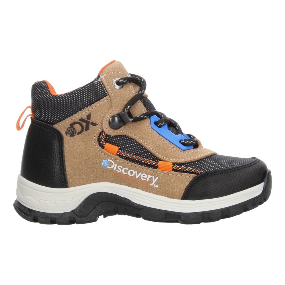 Foto 1 | Bota Discovery Cafe Para Niño T18-21 [dis29] Negro