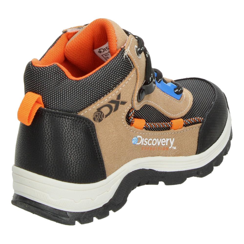Foto 3 | Bota Discovery Cafe Para Niño T18-21 [dis29] Negro