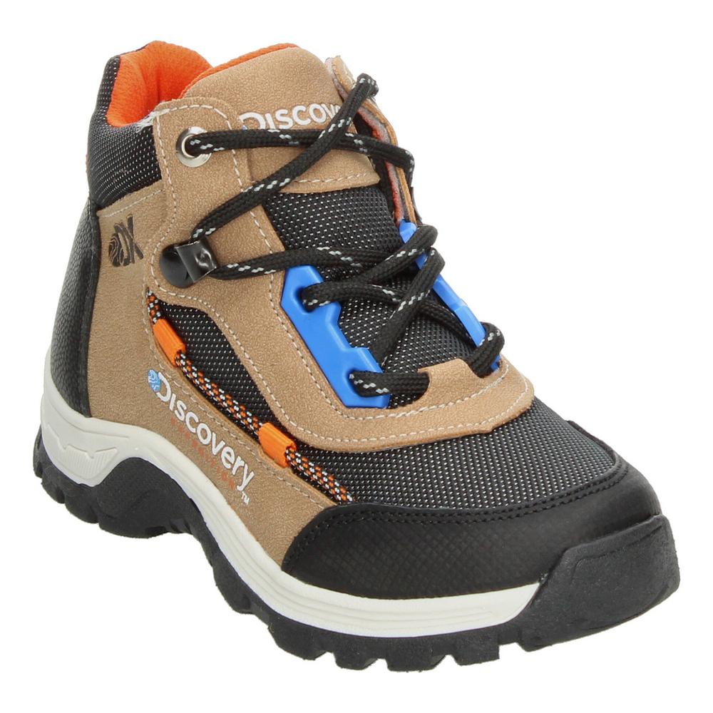 Foto 5 pulgar | Bota Discovery Cafe Para Niño T18-21 [dis29] Negro