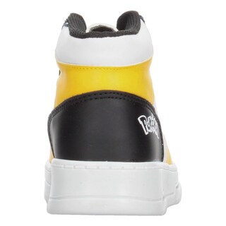 Foto 7 | Tenis Niño Pokemón Amarillo Detalles Negro Toddler Casual Streetwear Tipo Bota Cintas Ajustables Negro