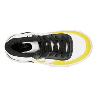 Foto 8 | Tenis Niño Pokemón Amarillo Detalles Negro Toddler Casual Streetwear Tipo Bota Cintas Ajustables Negro