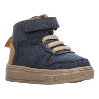 Foto 2 | Botas Niño Toddler Blasito Azul Marino Velcro Ajustable Azul