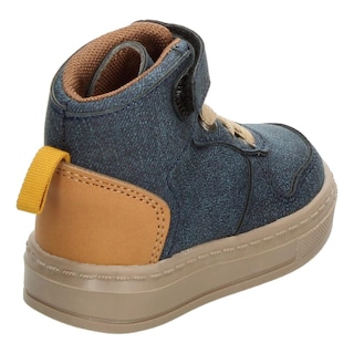 Foto 3 | Botas Niño Toddler Blasito Azul Marino Velcro Ajustable Azul