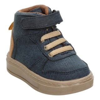 Foto 4 | Botas Niño Toddler Blasito Azul Marino Velcro Ajustable Azul