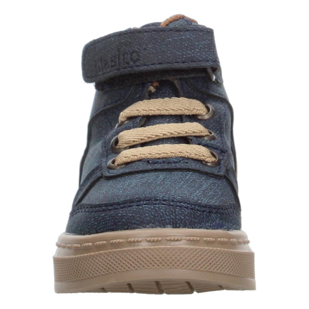 Foto 7 pulgar | Botas Niño Toddler Blasito Azul Marino Velcro Ajustable Azul
