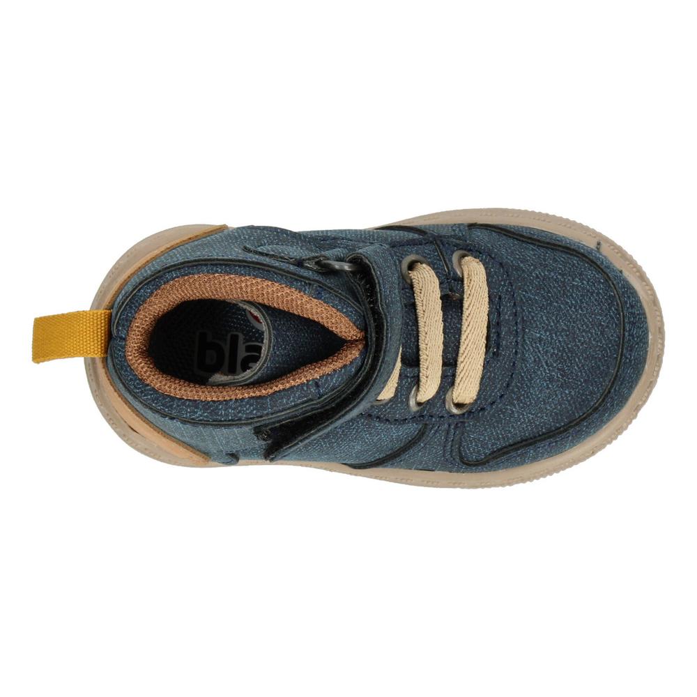 Foto 9 pulgar | Botas Niño Toddler Blasito Azul Marino Velcro Ajustable Azul