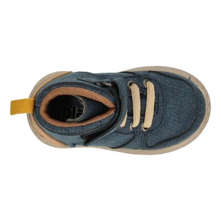 Foto 8 | Botas Niño Toddler Blasito Azul Marino Velcro Ajustable Azul