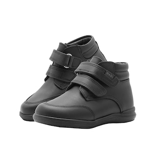Foto 2 | Bota Escolar Dogi Piel Color Negro Contactel Plantilla Arco Negro