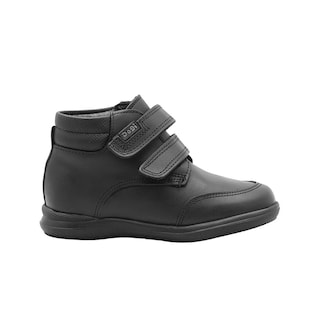 Foto 5 | Bota Escolar Dogi Piel Color Negro Contactel Plantilla Arco Negro