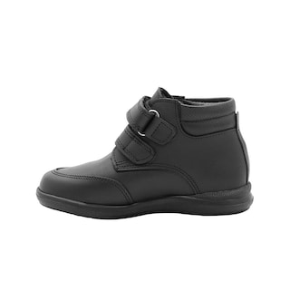 Foto 6 | Bota Escolar Dogi Piel Color Negro Contactel Plantilla Arco Negro