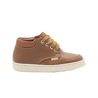 Foto 5 | Botín Piel Niño Dogi Color Camel Plantilla Con Arco Suela Beige