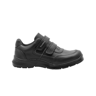 Foto 3 | Zapato Derby Escolar Bambino Piel Negro Doble Contactel Negro