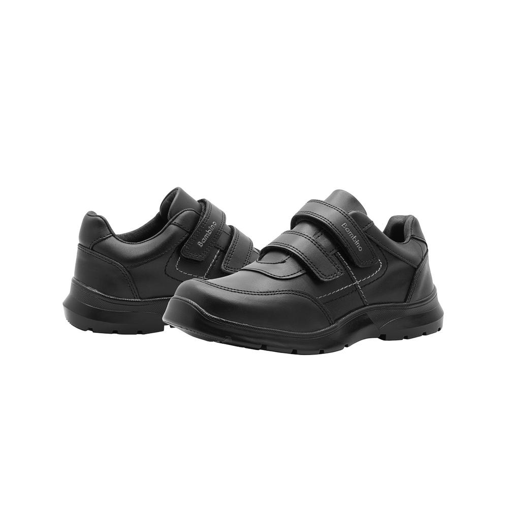 Foto 5 | Zapato Derby Escolar Bambino  Piel Negro Doble Contactel Negro