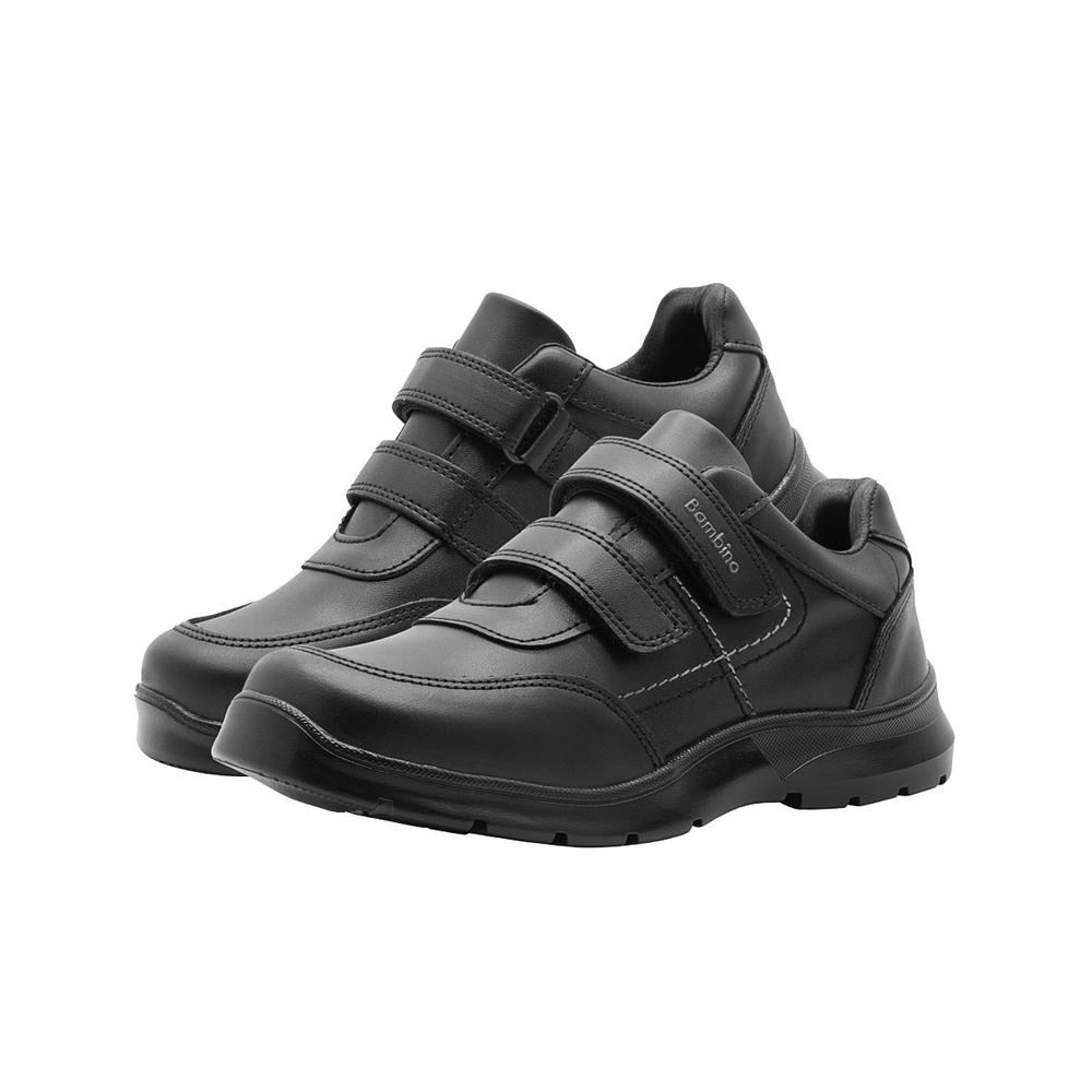 Foto 6 | Zapato Derby Escolar Bambino  Piel Negro Doble Contactel Negro
