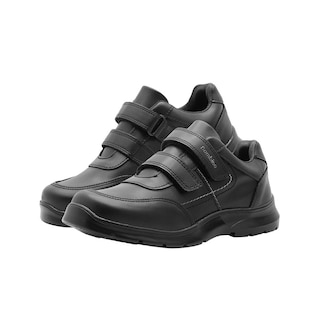 Foto 6 | Zapato Derby Escolar Bambino Piel Negro Doble Contactel Negro
