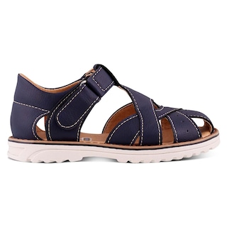 Foto 2 | Huarache Lucho 1621 color Azul para Niño