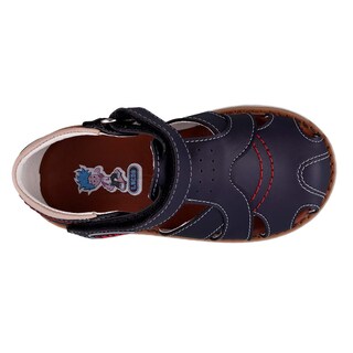 Foto 4 | Huarache Lucho 1624 color Azul para Niño