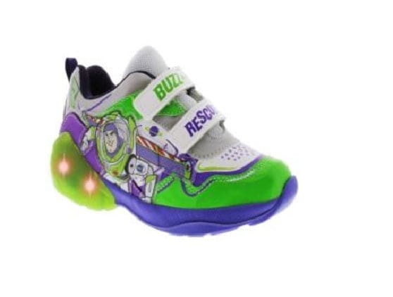 Imaginatenis 3319 Toy Story  Color: Verde Morado Casual $741