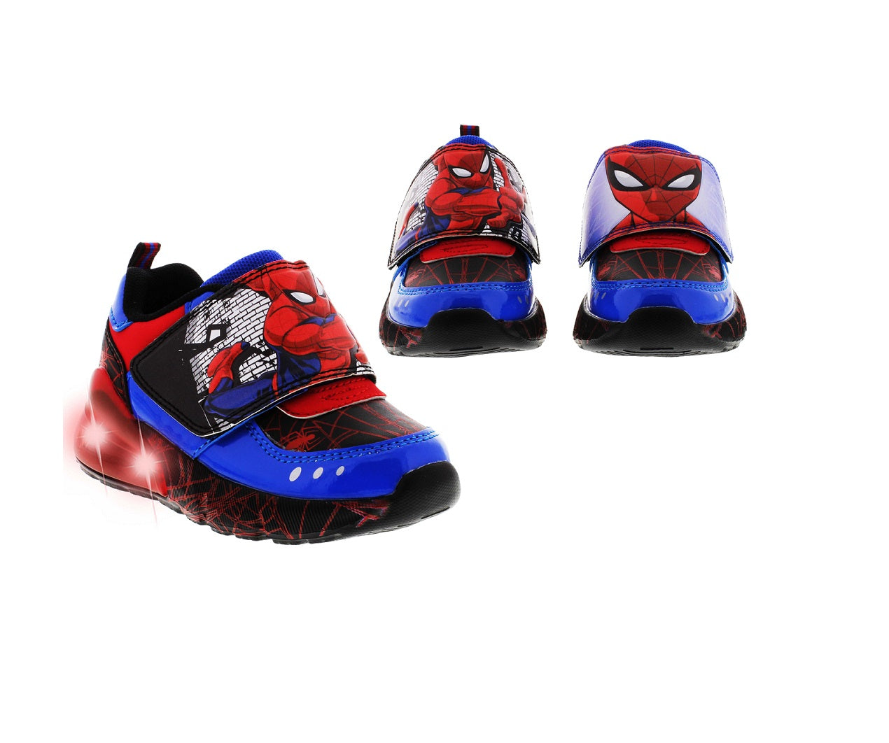 Imaginatenis 63104 Spiderman Color: Azul Rojo Casual