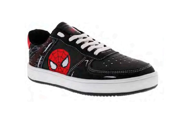 Imaginatenis 3902d Spiderman  Color: Negro Casual