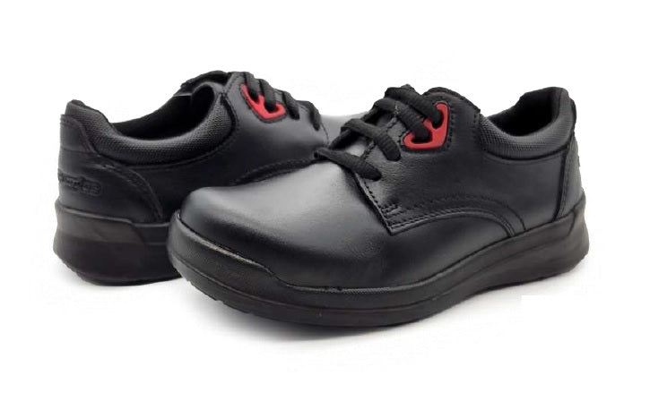 Foto 2 pulgar | Hush Puppies Kids Hp01451 Color: Negro Rondinello Casual