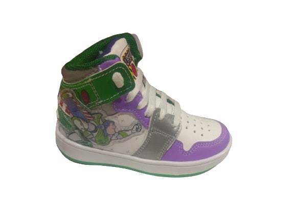 Imaginatenis 3922 Toy Story  Color: Verde Lila  Casual $726