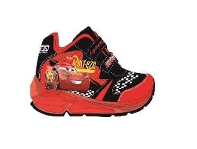 Foto 1 | Imaginatenis 9225 Cars Color: Rojo Negro Casual
