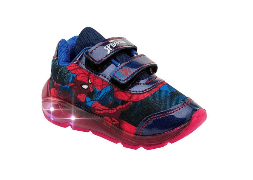 Imaginatenis 9209 Spiderman Color: Marino Rojo Casual