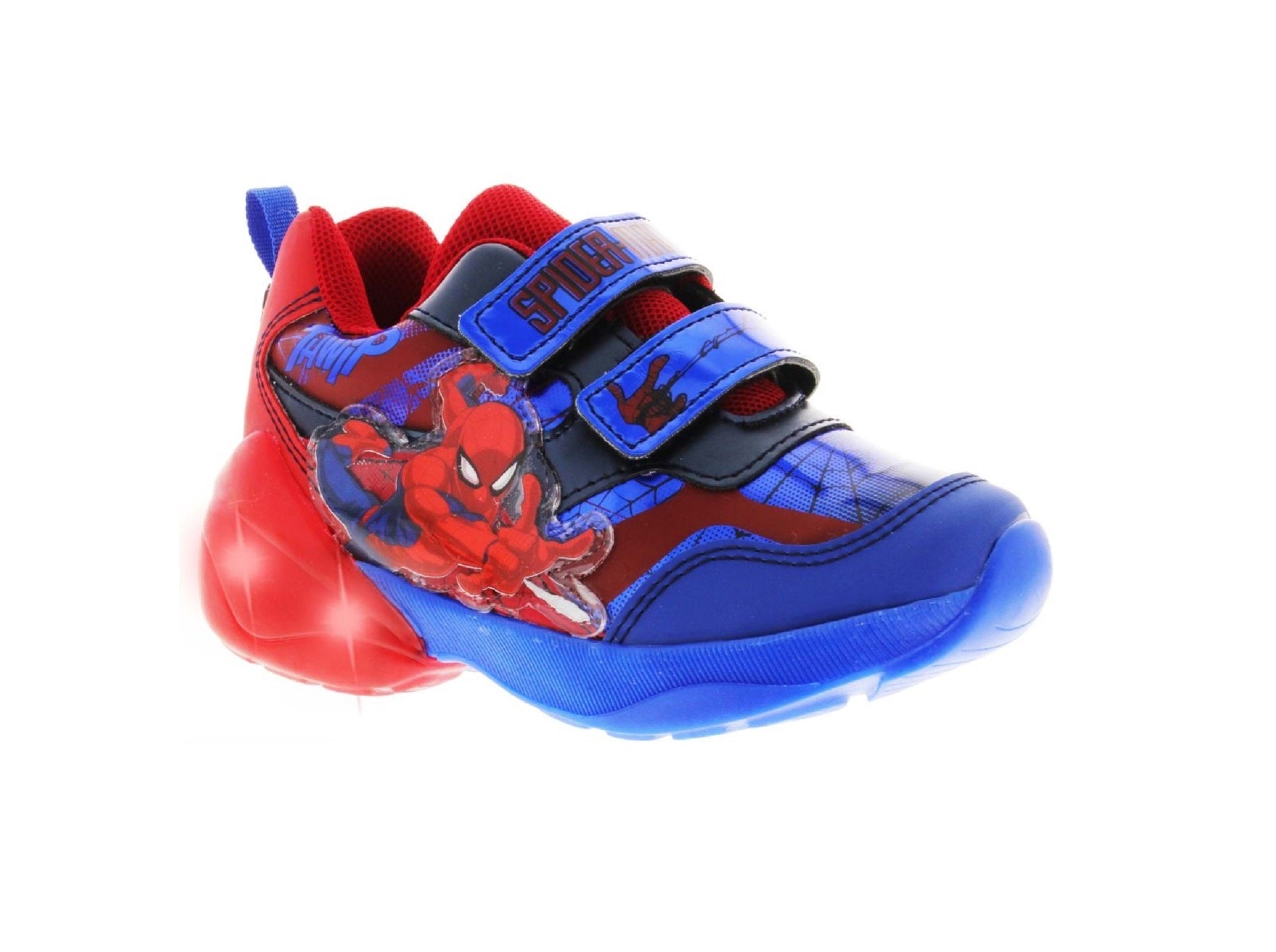 Imaginatenis 3309 Spiderman Color: Azul Rojo Casual