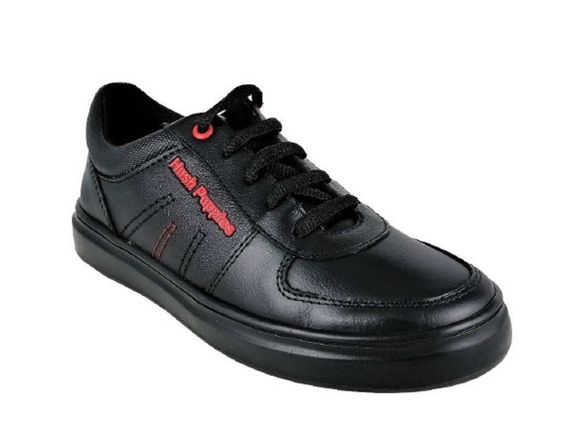 Foto 1 | Hush Puppies Kids Hp01170 Color: Negro Rondinello Casual