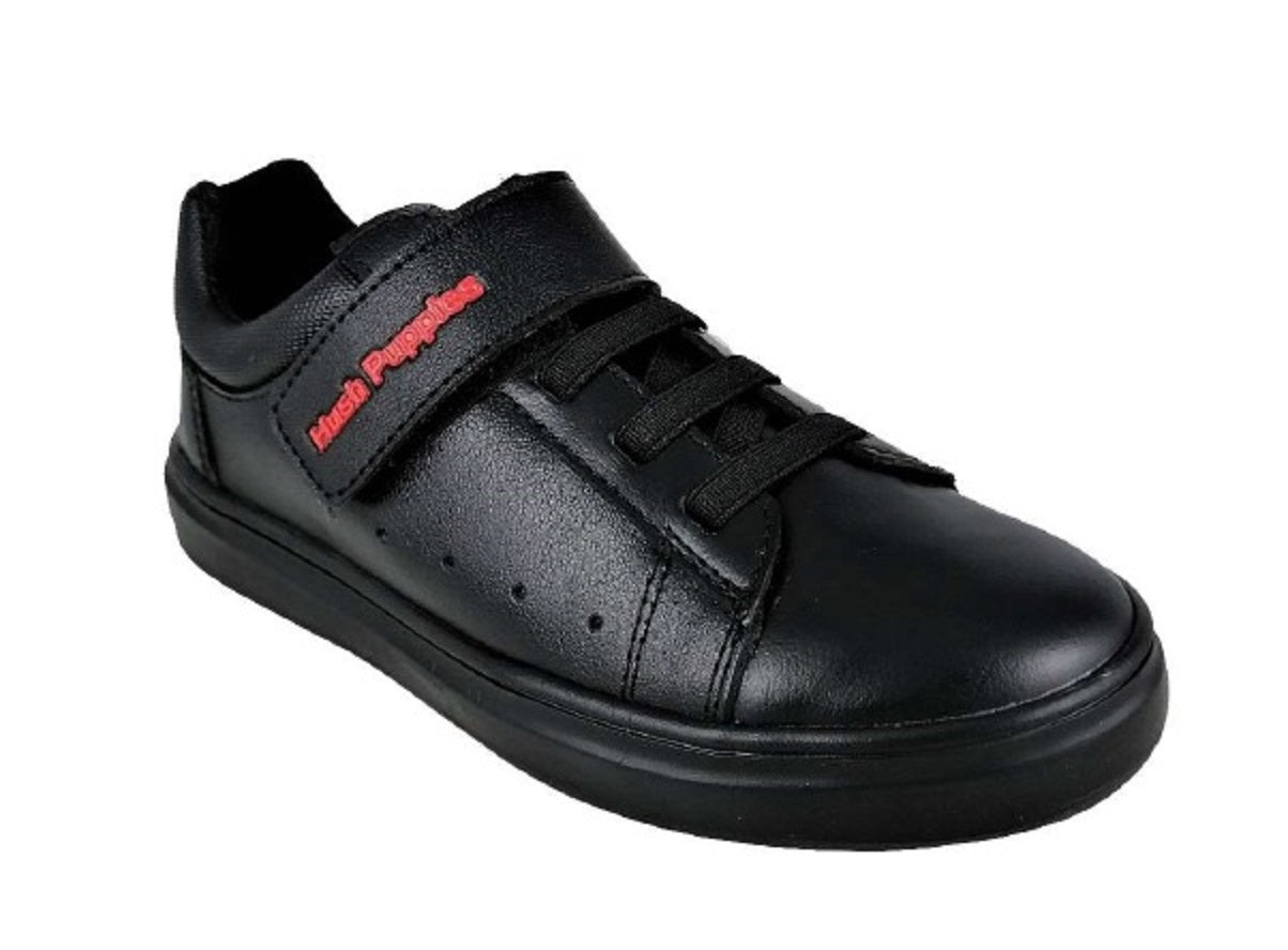 Foto 2 pulgar | Hush Puppies Kids Hp01168 Color: Negro Rondinello Casual