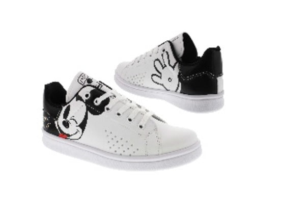 Imaginatenis 6849 Disney  Color: Blanco Negro Casual