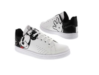 Foto 1 | Imaginatenis 6849 Disney Color: Blanco Negro Casual