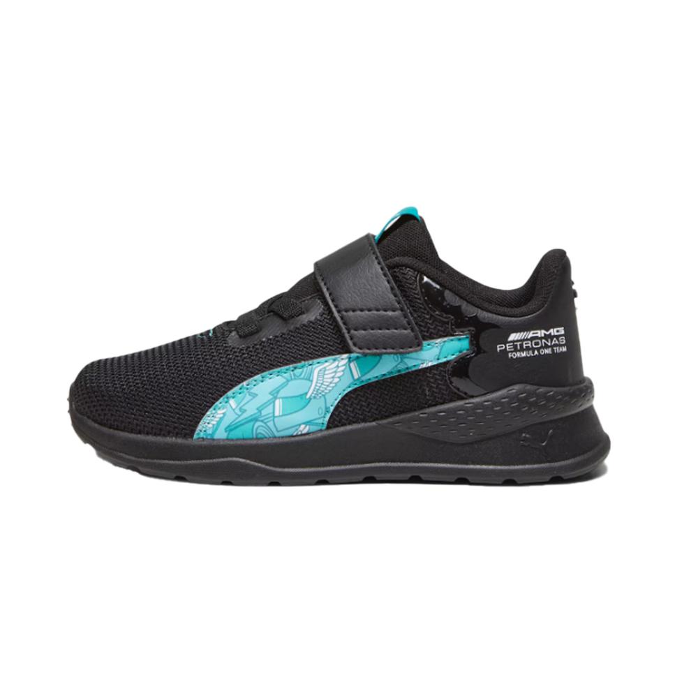 Tenis Puma Mercedes-amg Petronas Anzarun 30787702 Negro para Niño