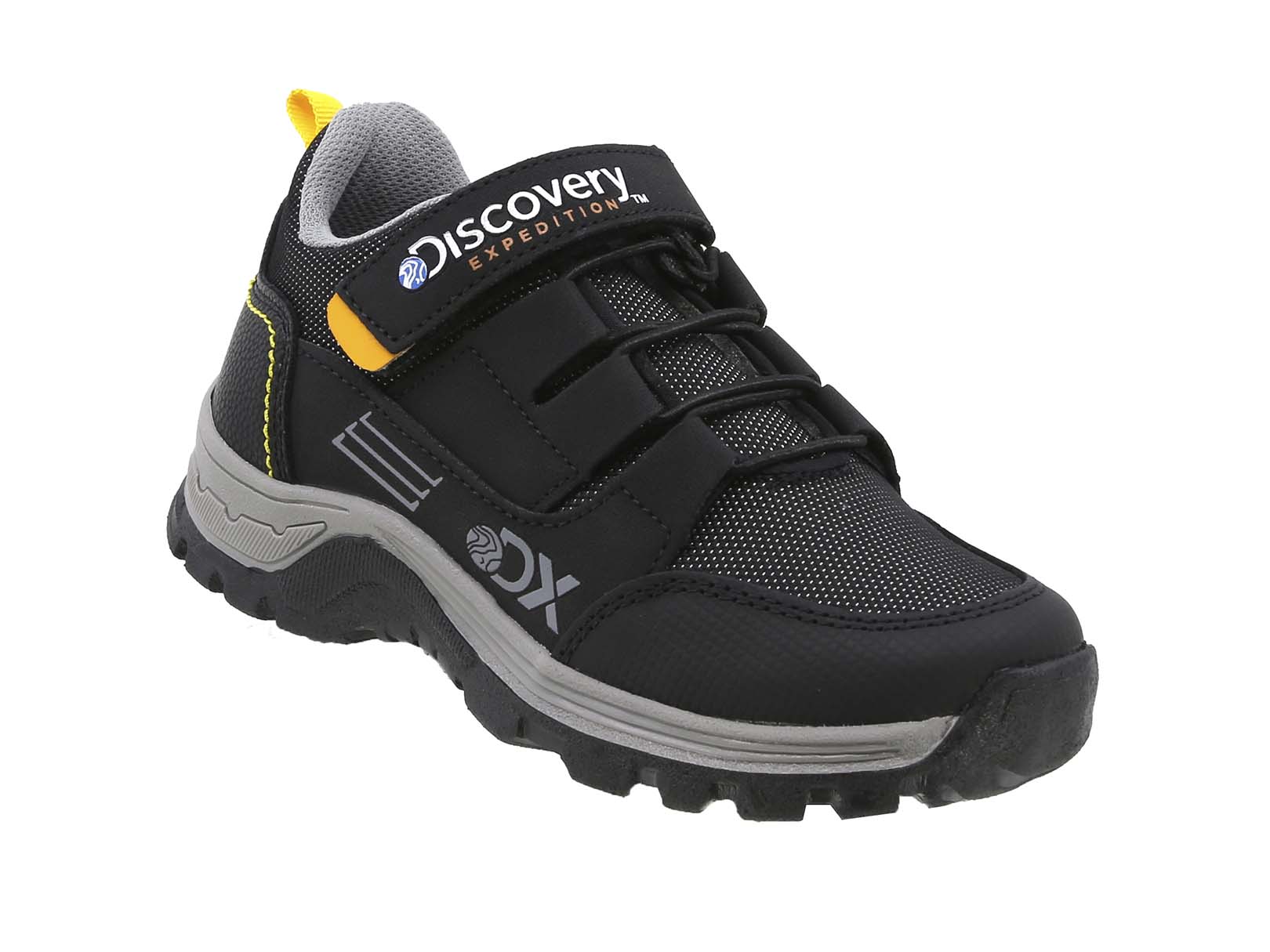 Choclo con Ajuste Velcro Discovery Expedition Kids Tai 2022 Negro para Niño