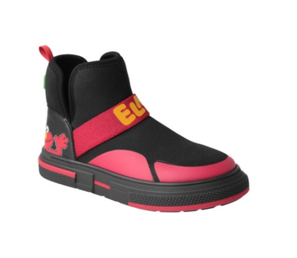 Botas para Niño Plaza Sesamo Elmo Casuales color Rojo