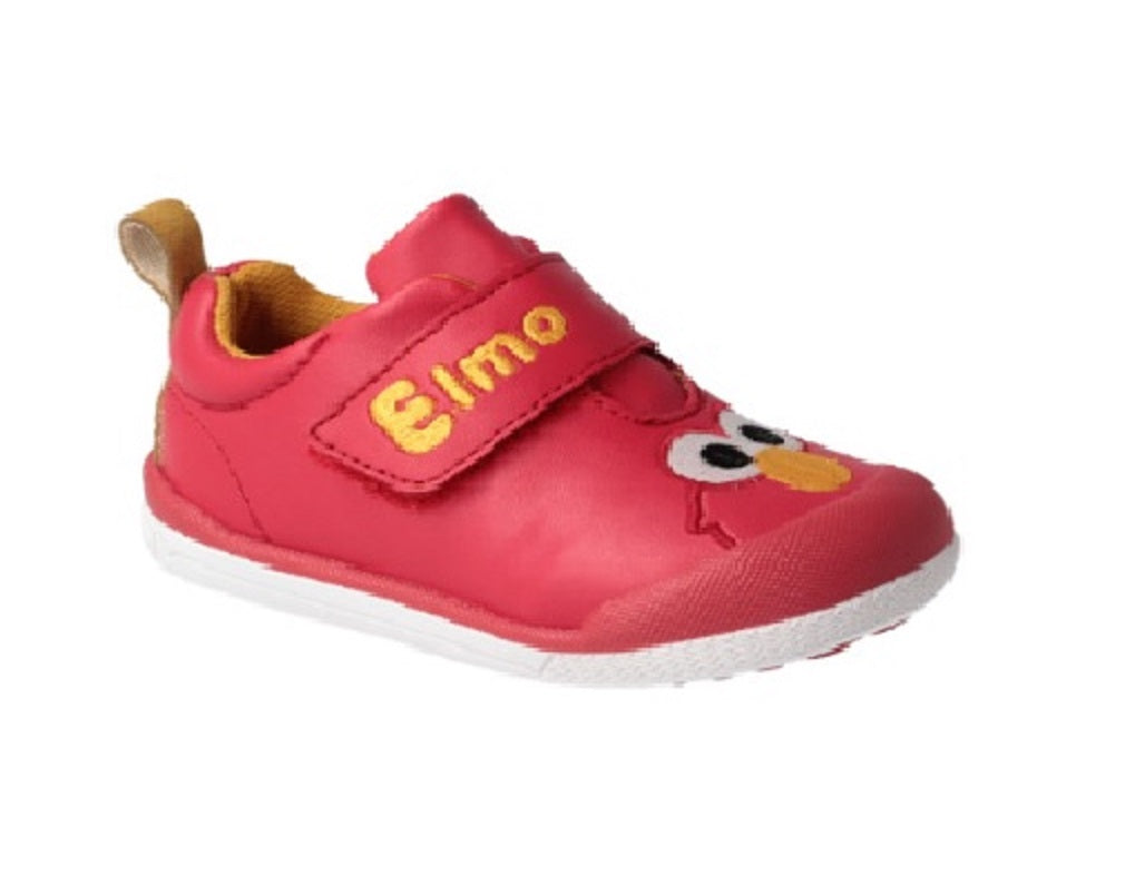 Zapatos Plaza Sesamo 87828-2-a Rojo para Niño