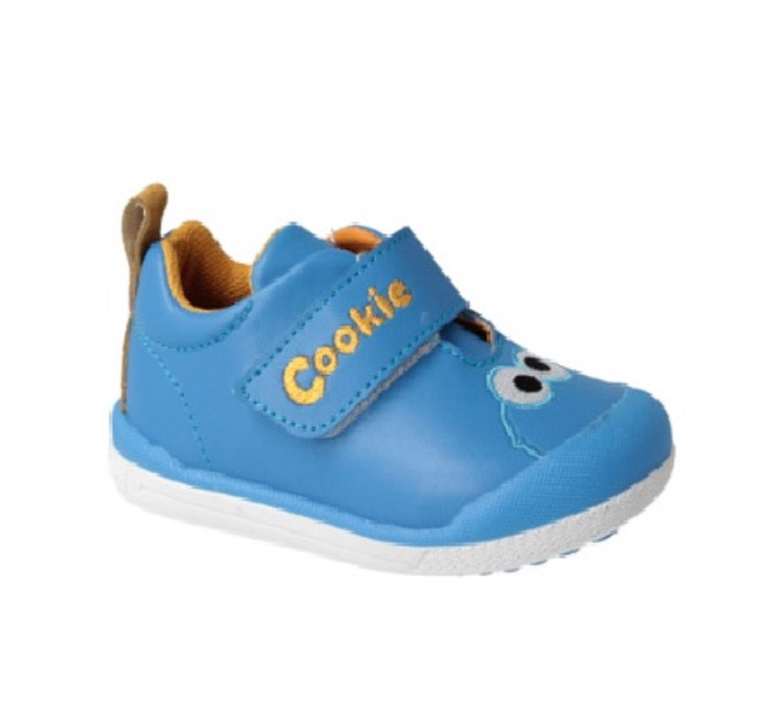 Zapatos Infantiles Plaza Sésamo 87828-1-A Azules