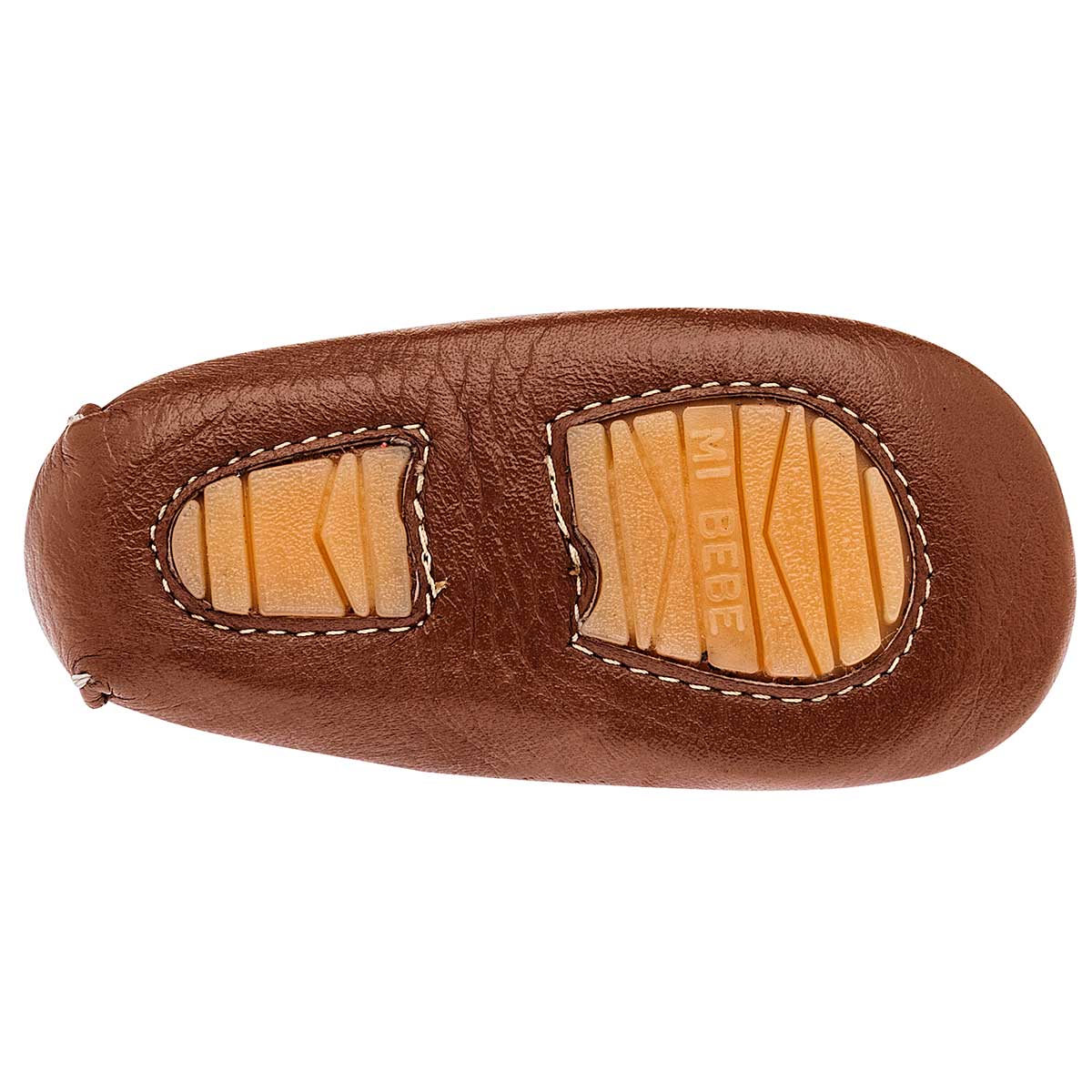 Foto 4 pulgar | Acertijo Zapatitos Para Bebé Niño Camel, Código 70068-1