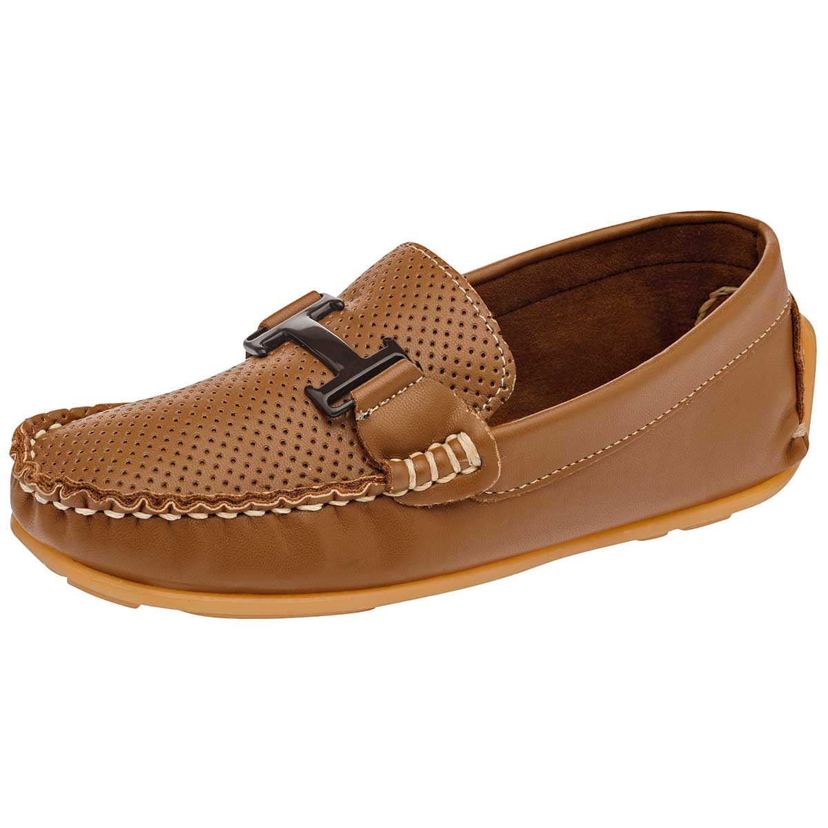 Foto 1 | Celex Zapato Casual Para Niño Camel, Código 94227-2