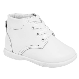 Foto 1 | Chaparrin Zapatitos Para Bebé Niño Blanco, Código 105372-1