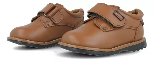 Foto 4 pulgar | Mocasines Audaz Cafés para Niño