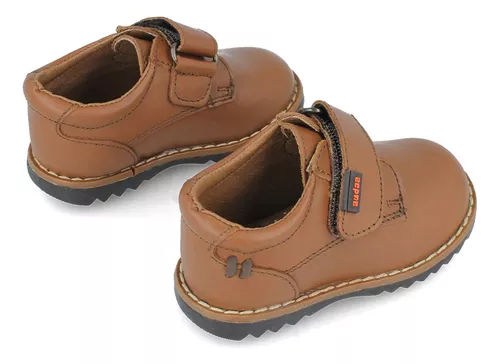 Foto 6 pulgar | Mocasines Audaz Cafés para Niño