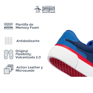 Foto 4 | Tenis Penguin Style Ferb Azules para Niño