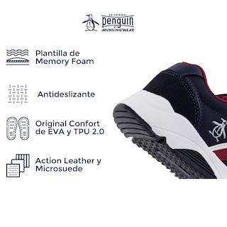 Foto 4 | Tenis Penguin Style Morgan Azules para Niño