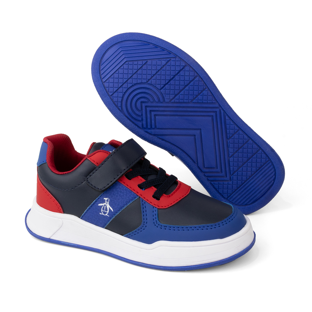 Tenis Original Penguin Style Brett color Azul para Niño