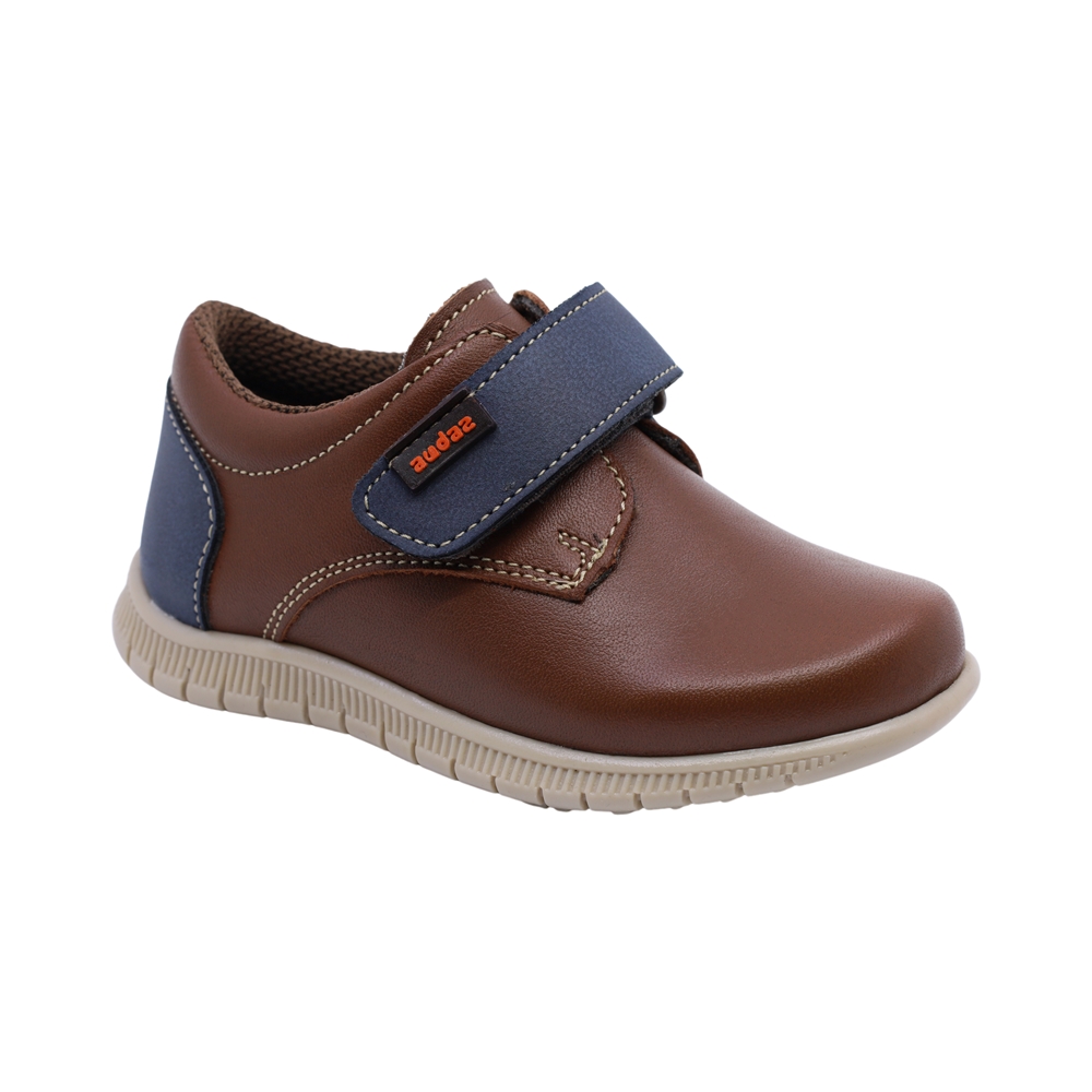 Zapatos Casuales Audaz Café para Niño