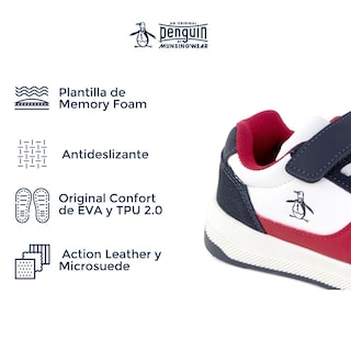Foto 4 | Tenis Penguin Multicolor para Niño