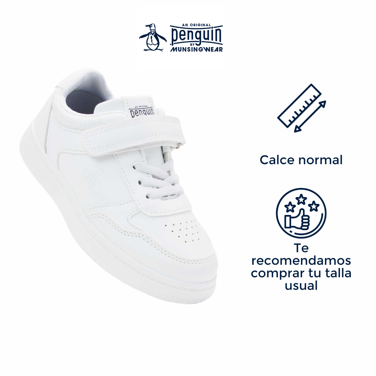 Foto 4 pulgar | Tenis Penguin para Niño