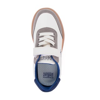 Foto 6 | Tenis Original Penguin Style Casper Blanco Para Niño